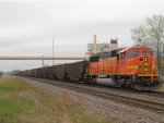 BNSF 8982 DPU